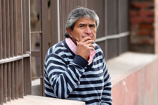 Erasmo Vidal, padre de Arturo. (Foto: AP)