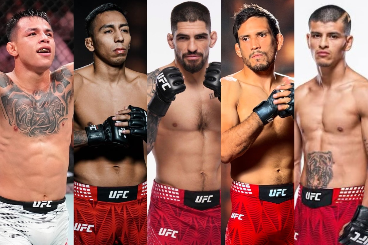 Te contamos cómo ver las peleas de los peruanos en UFC. (Redes sociales)