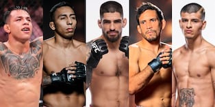 Te contamos cómo ver las peleas de los peruanos en UFC. (Redes sociales)