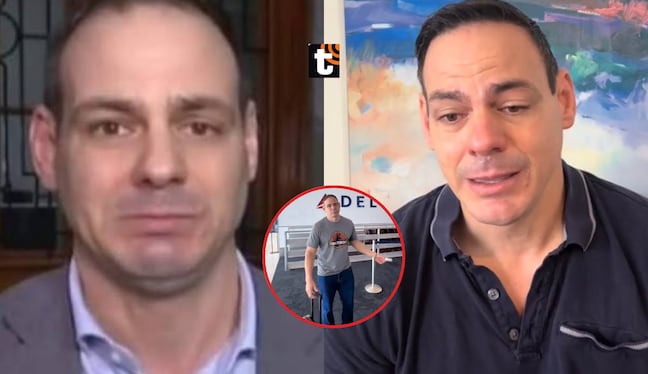 Anuncian la salida 'forzada' de Mark Vito del Perú.