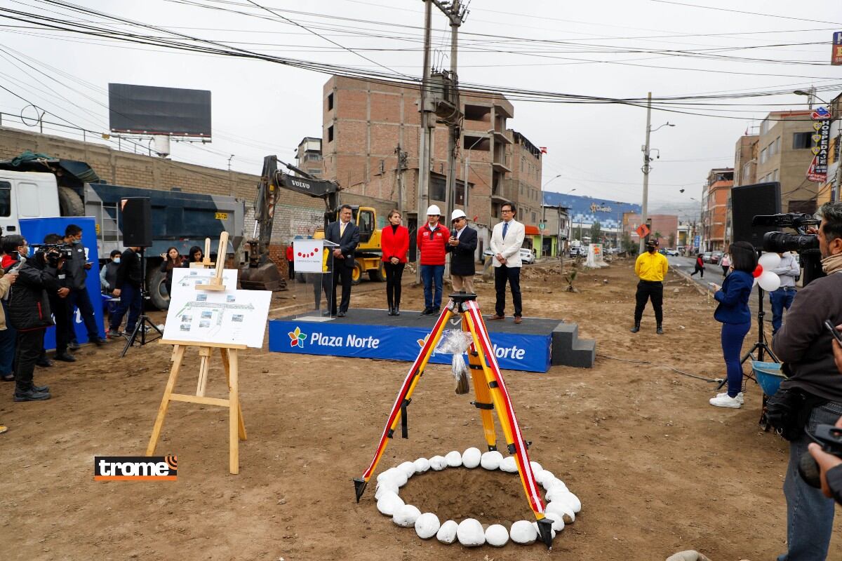 Plaza Norte financia y ejecuta remodelación y recuperación en zona de Fiori que por años estuvo con informalidad e inseguridad. Invertirá más de S/4.5 millones en mejorar áreas públicas. (Entrevista: Isabel Medina / Trome)