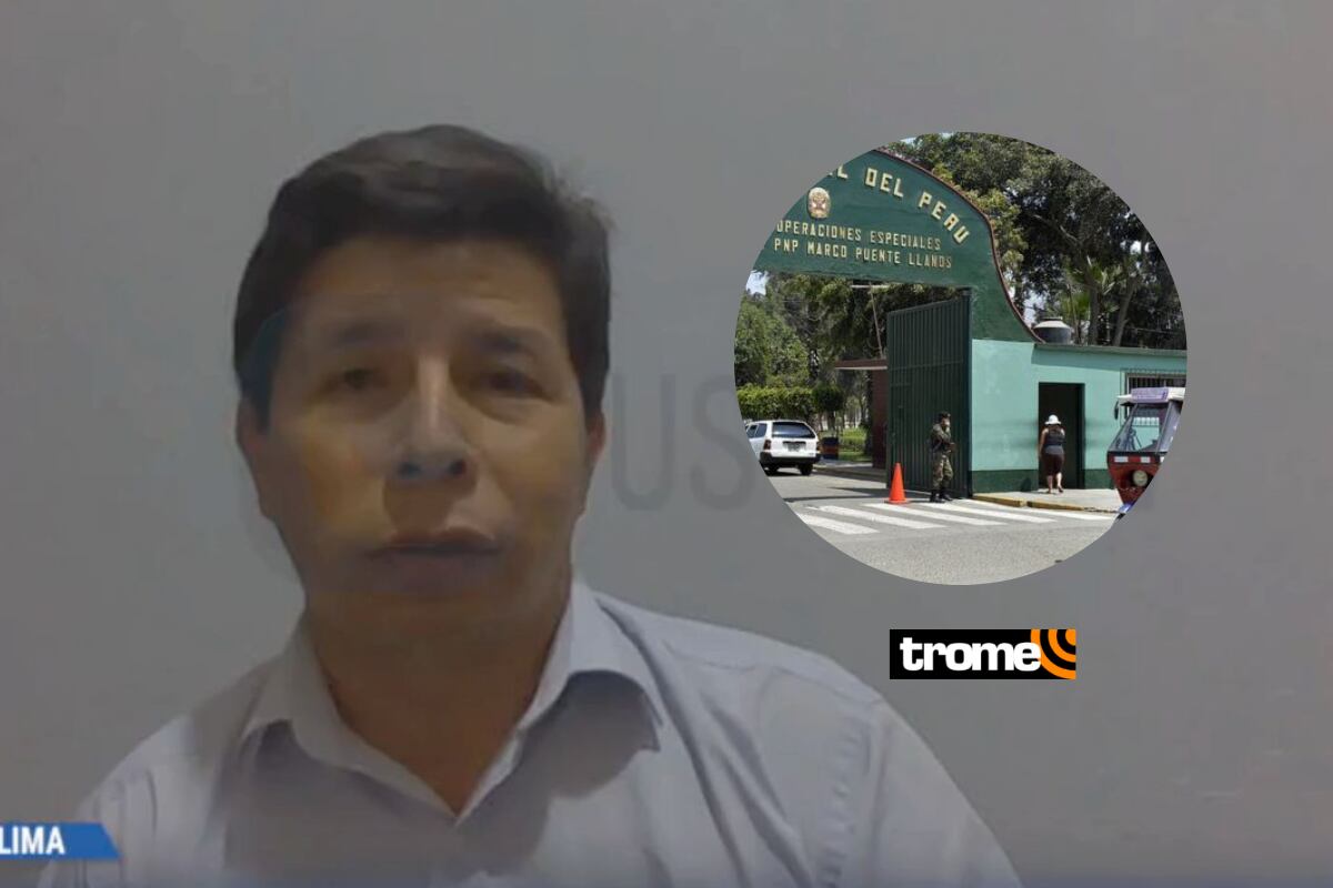 Pedro Castillo se negó a pasar pericia grafotécnica en Barbadillo.