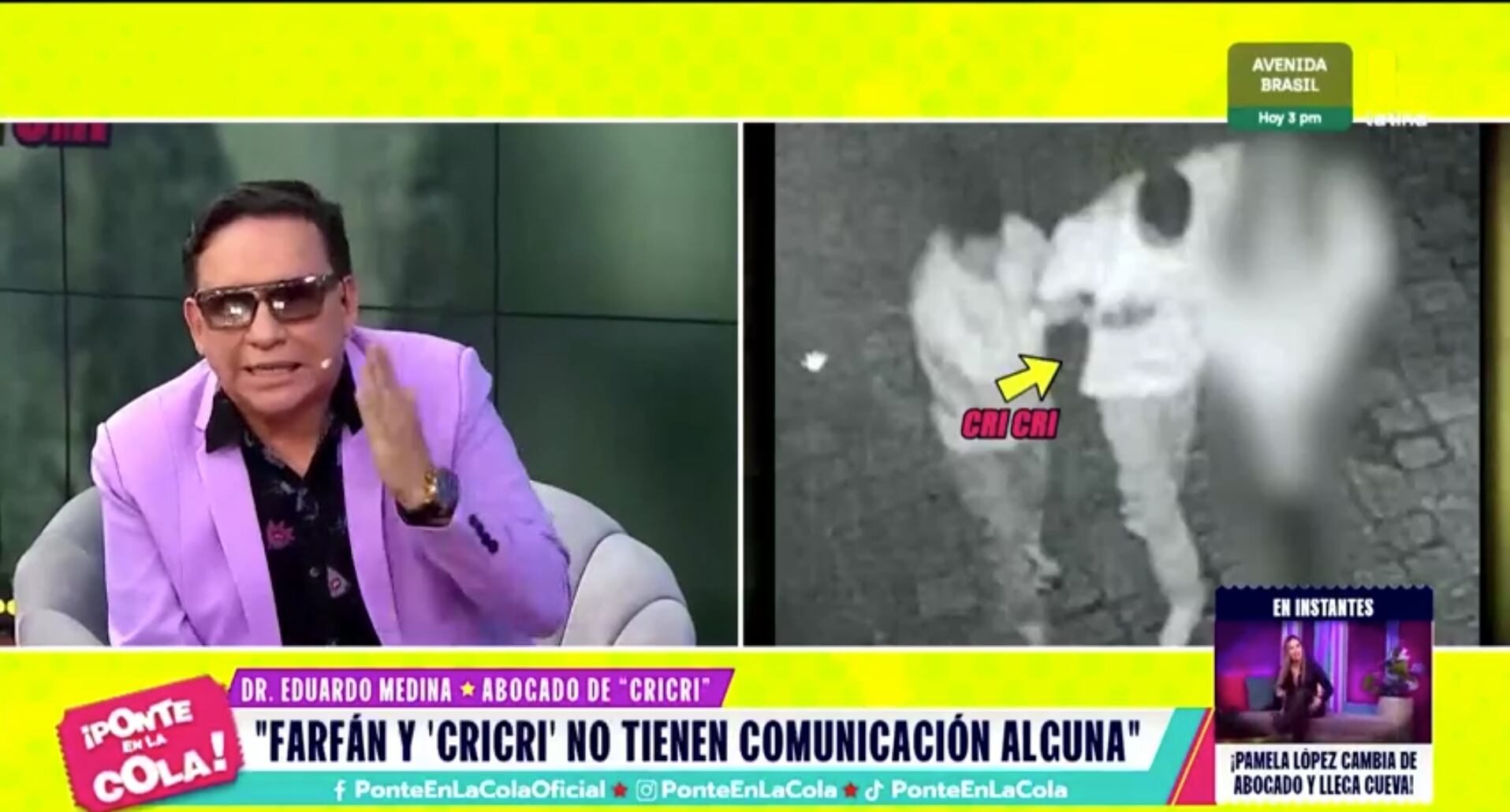 Ricardo Rondón comenta sobre el delicado caso. (Fuente: Ponte en la cola / Latina)
