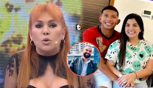 Magaly sobre supuesto romance de Ana Siucho y Elías Brito tras separación con ‘Orejas’: “Ya la ennoviaron, yo creo que...”