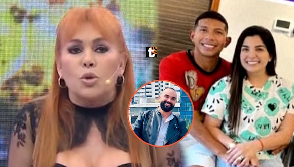 TROME - Magaly sobre Ana Siucho y Elías Brito tras separación con Edison Flores: “Ya la ennoviaron, yo creo que...”