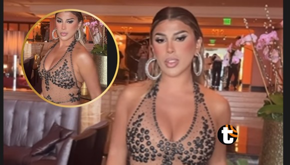 Brunella destruye a Yahaira por su look en los Premios Juventud