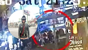 ¡Tragedia en Los Olivos! Policía lucha por su vida tras ser aplastado por dos buses y liberan a choferes