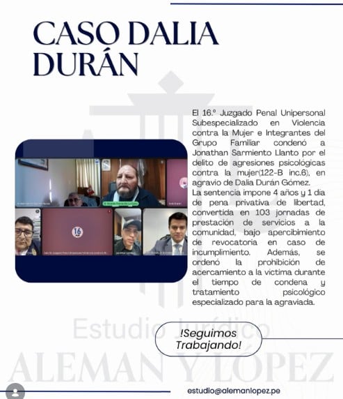 Caso Dalia Durán.