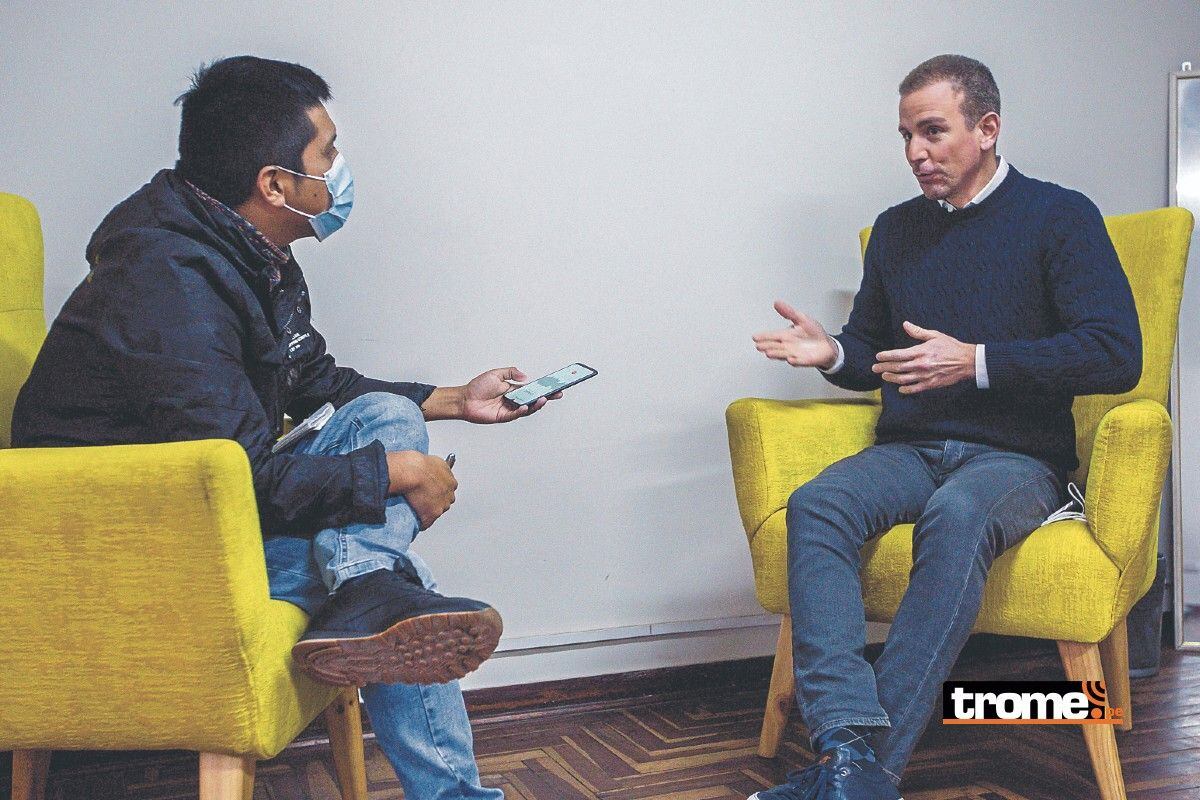 Periodista considera que Pedro Castillo 'hace que el Ollanta Humala del 2006 parezca 'moderado'. (Foto: Fernando Sangama)