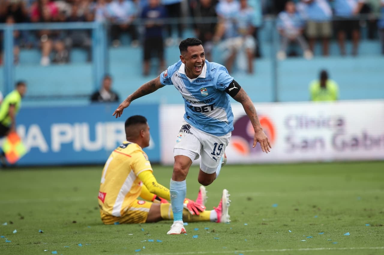 Yoshimar Yotún y su doblete fue fundamental para la goleada de 5 a 0 ante Los Chankas por el Torneo Clausura. | Foto: Jesús Saucedo, EC.