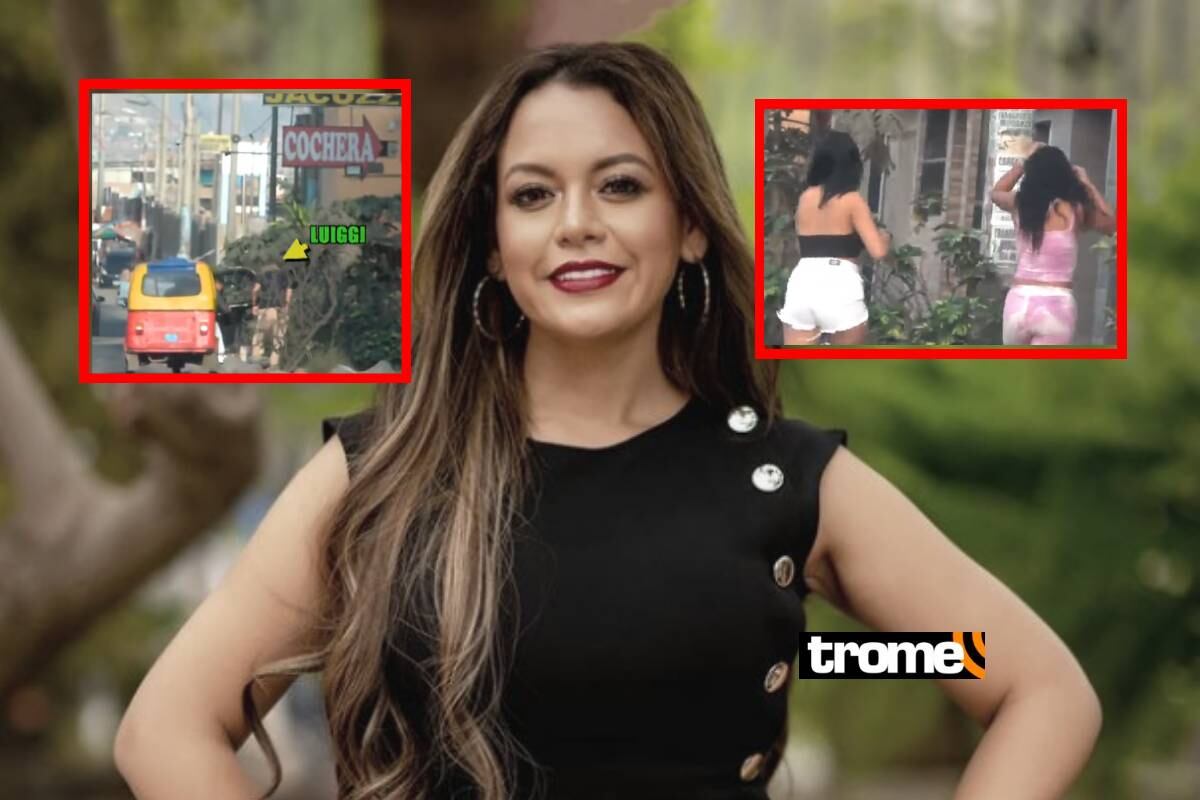 La pareja de Florcita Polo ingresó a un hotel luego de haberla embarcado. Foto: ATV/Instagram