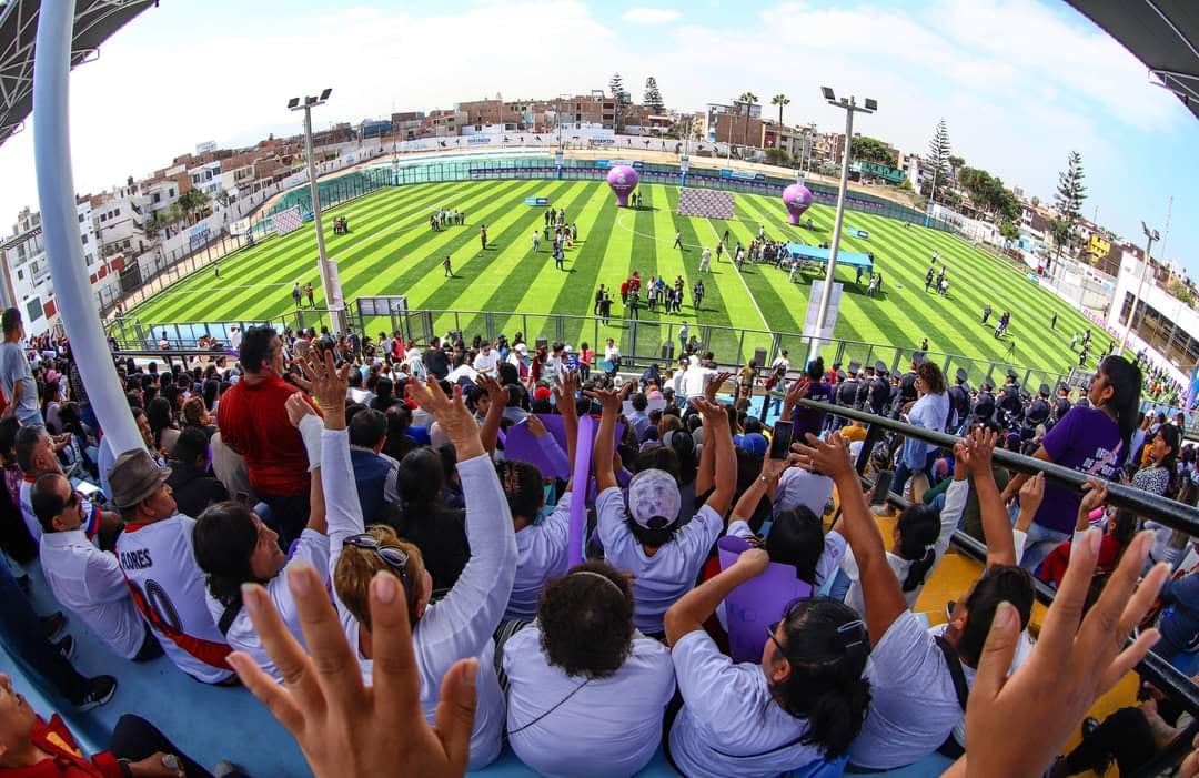 Remodelan estadio Campolo Alcalde en el Callao