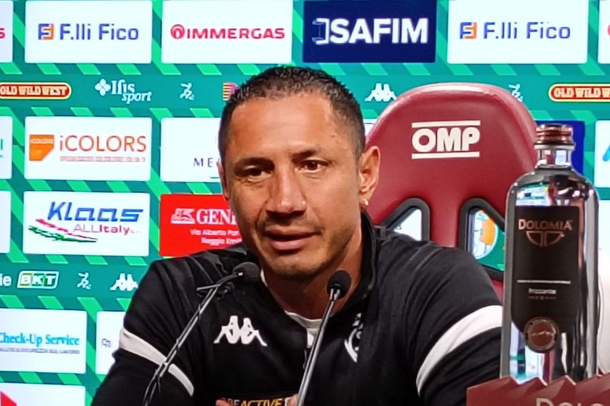 Gianluca Lapadula asegura que aun confian en el entrenador de Spezia (Foto: @spezia1906)