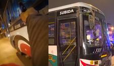 ¡Crueldad total! Sicarios atacan a balazos a chofer de bus y graban despiadado ataque en SMP