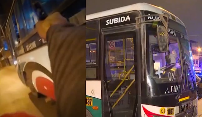 Sicarios graban balacera abus