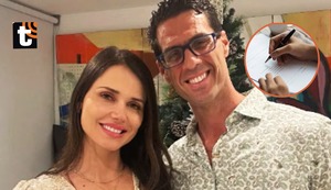 Maju revela que tiene un acuerdo de confidencialidad con Gustavo Salcedo y le reclama por romperlo: “El señor y yo lo firmamos”