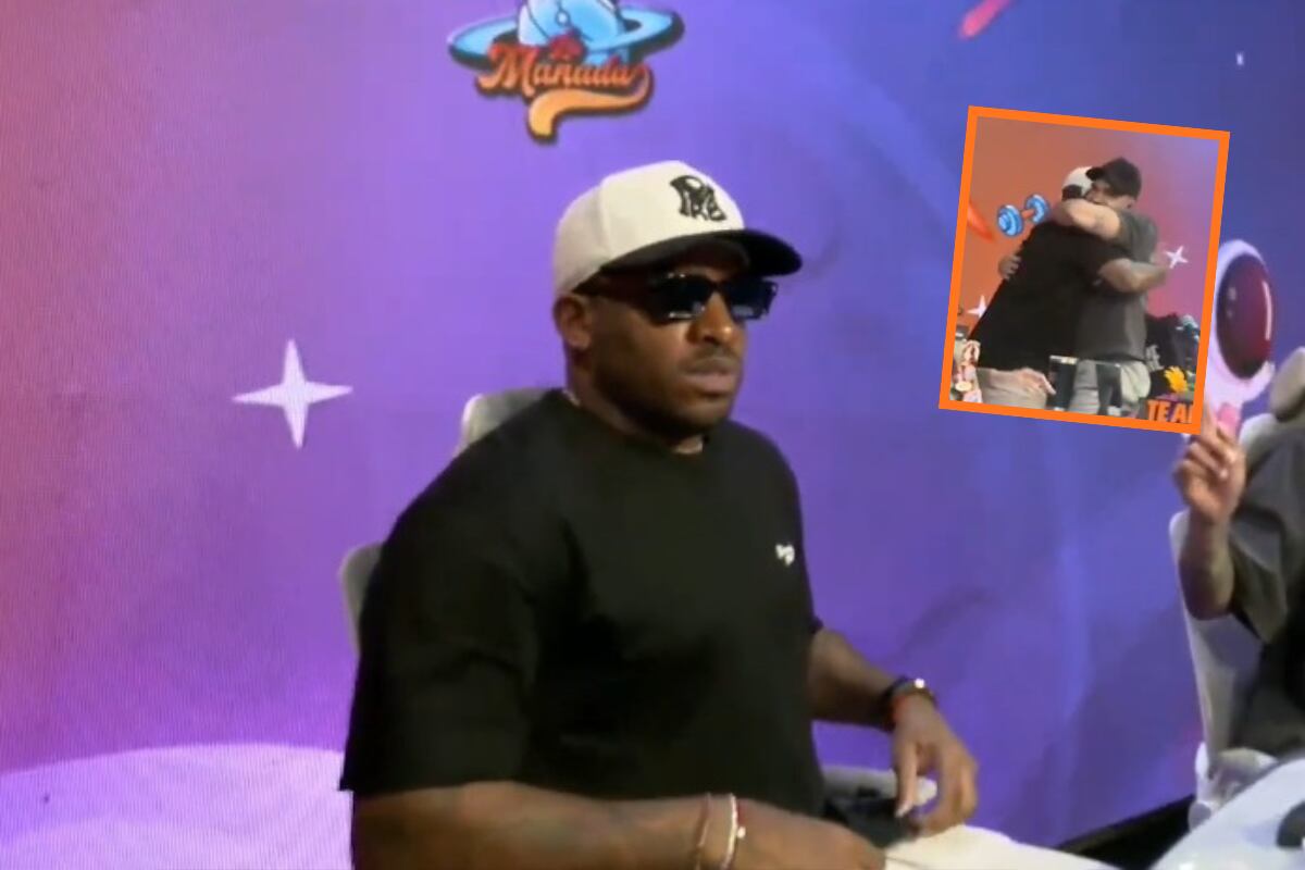 Jefferson Farfán y su divertido encuentro con Mario Irivarren. (YouTube Satélite+)