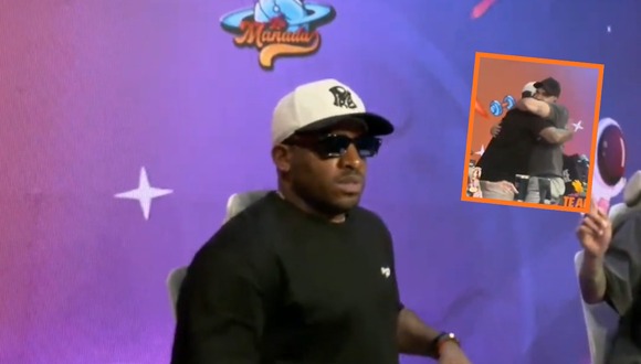 TROME | Jefferson Farfán cara a cara con Mario Irivarren (Instagram)