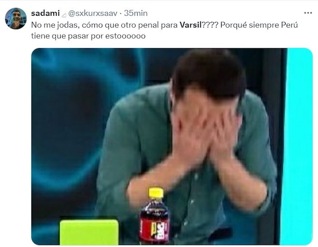 Los memes del Perú vs Brasil (Fotos: Twitter)