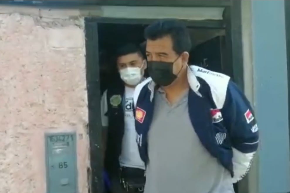 Víctor Mauri Ibarra se encuentra preso en un penal de la capital. (Radioprogramas)