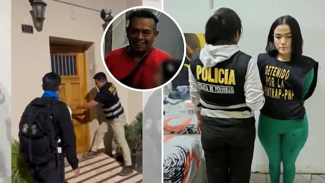 Desarticulan mafia de trata y cobro de cupos en Jirón Zepita