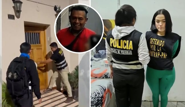 Desarticulan mafia de trata y cobro de cupos en Jirón Zepita