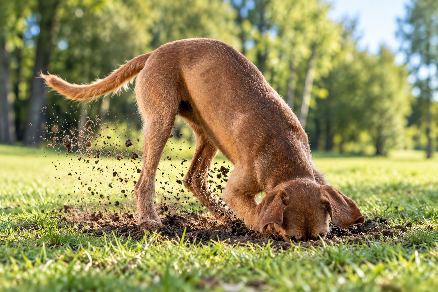 Si bien es un comportamiento habitual, debes revisar los lugares donde tu perro suele esconder su alimento y asegurarte de que no lo ingiera cuando se malogre. Foto: Istock