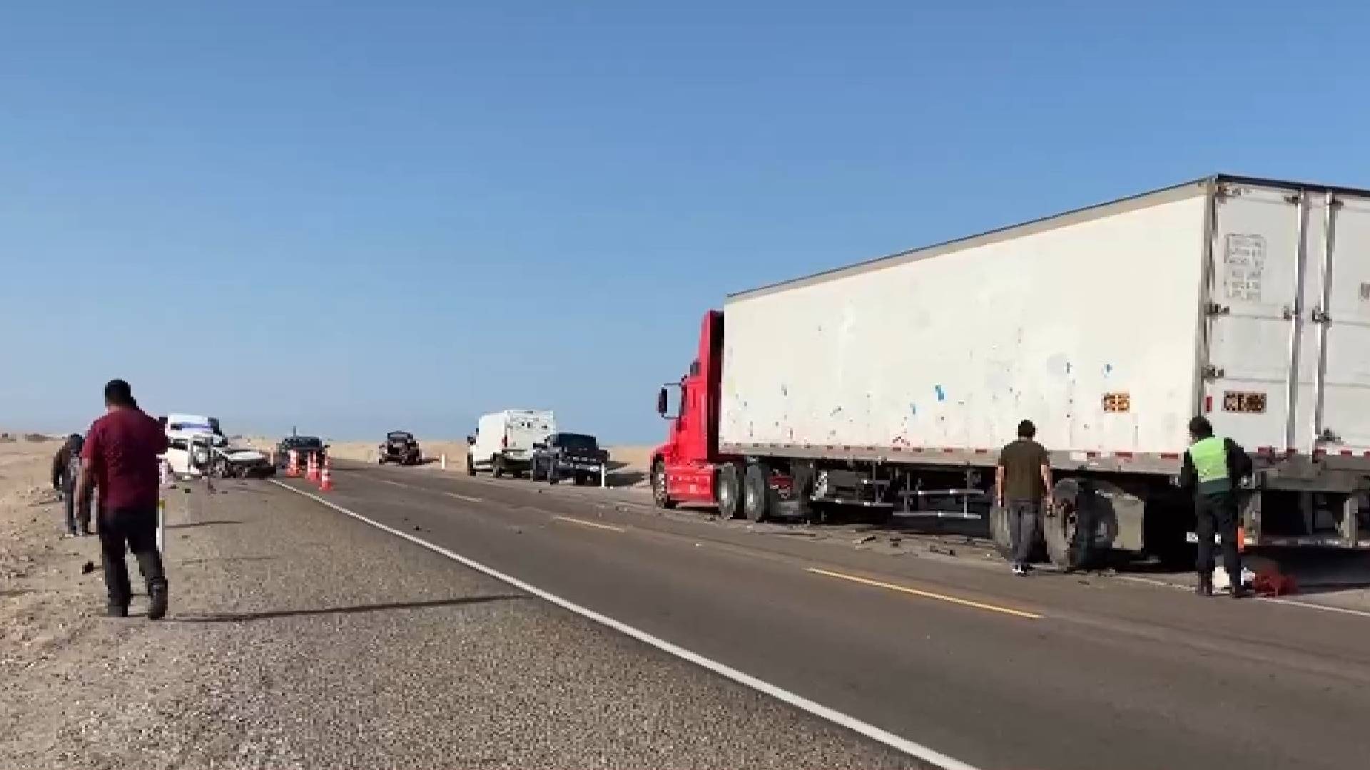 Tacna: Mujer que transportaba droga adherida al cuerpo muere en accidente.