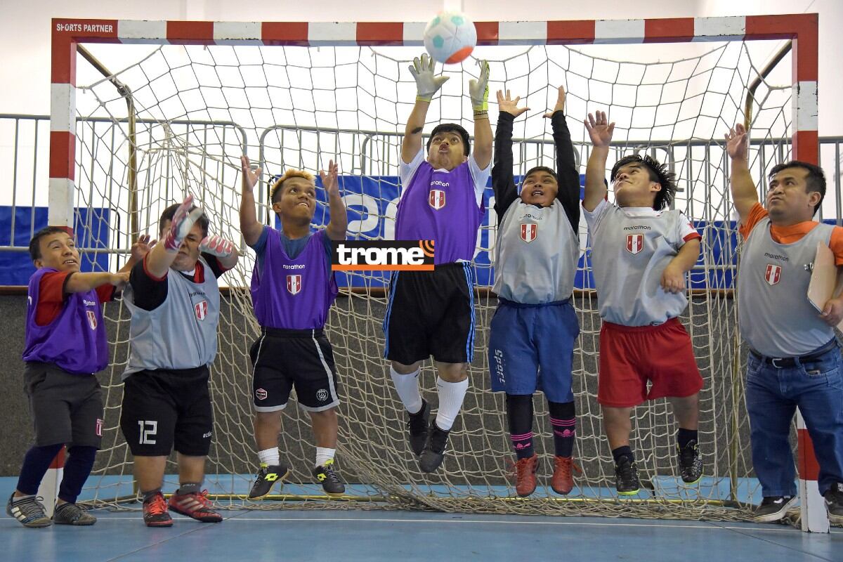 Selección Peruana de Talla baja ha entrenado duro y defenderá nuestros colores en esta Copa América. (Legado / Trome)