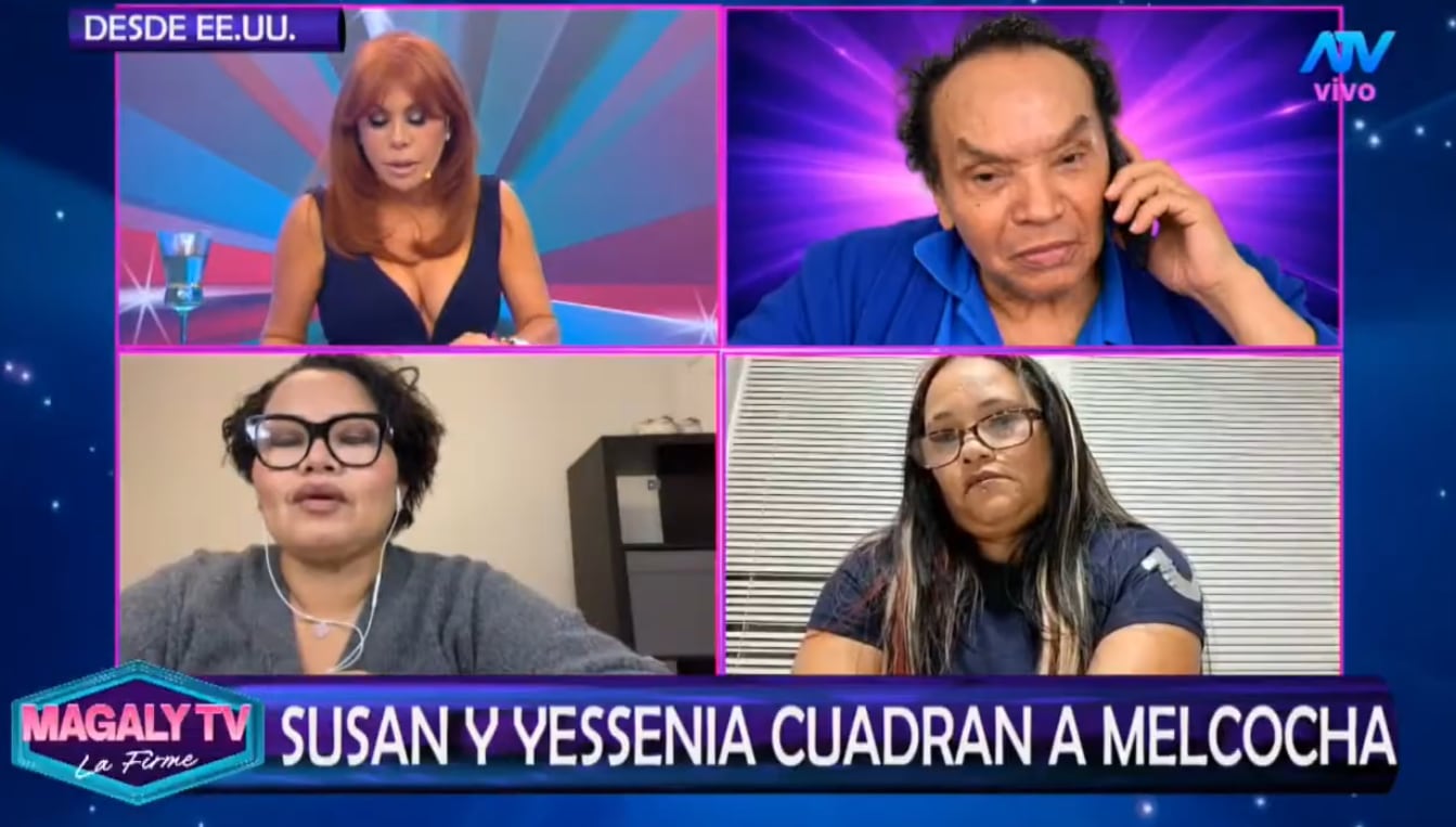 Melcochita estalla con sus hijas tras confirmarse que nueva departamento está a nombre de su pareja Heydi Amado.