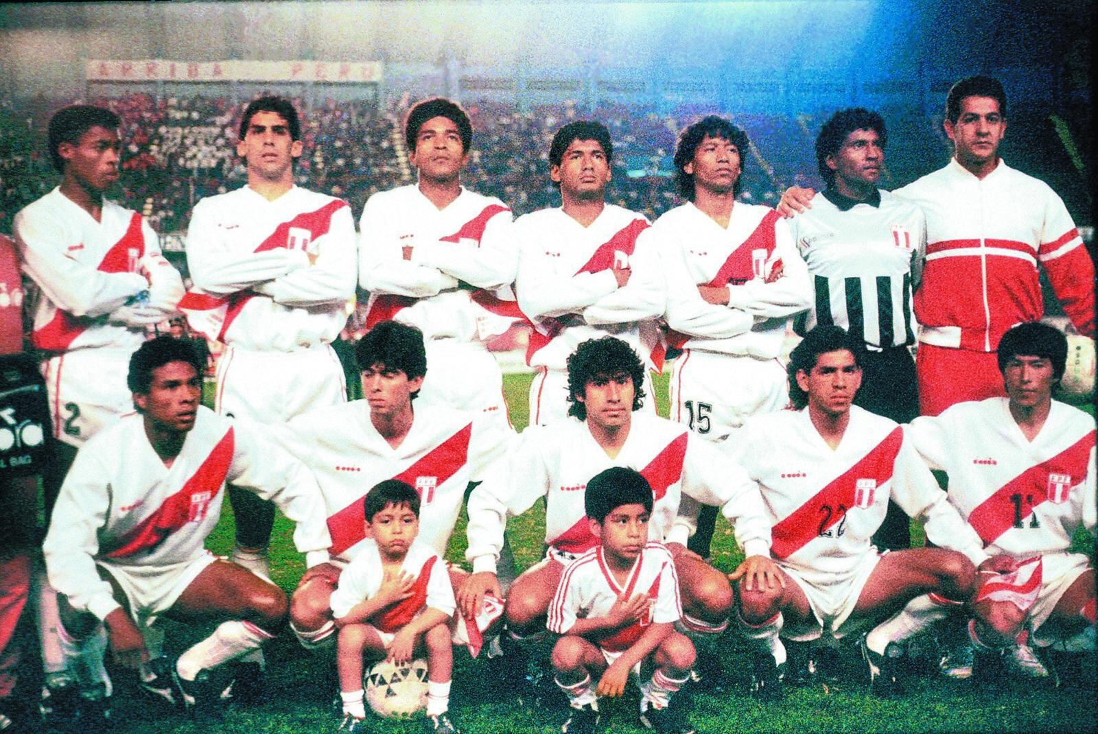 Álvaro Barco tuvo un paso breve por la selección peruana (Foto: GEC)