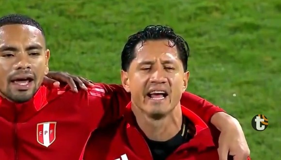 Himno Peru se entonó con esta emotividad en Matute (Video: America)