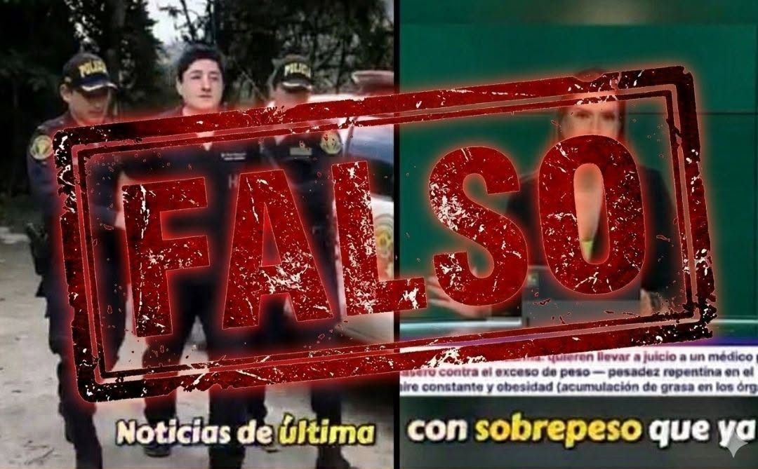 Dr. Erick Piskulich denuncia el uso indebido de su imagen y advierte sobre los riesgos de adquirir supuestos tratamientos promocionados mediante contenido manipulado con inteligencia artificial.