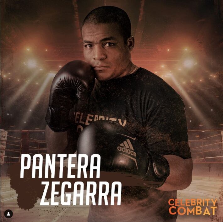 Así fue anunciado La Pantera Zegarra en el Celebrity Combat.