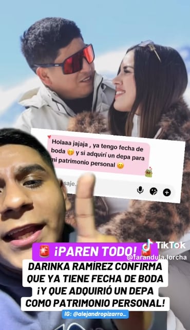 Darinka Ramírez anuncia que se compró su propio departamento.