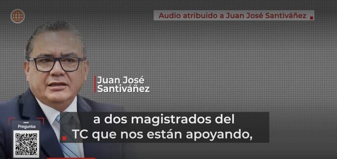Juan José Santiváñez habría ejercido la defensa de policía sentenciado, cuando era ministro del Interior. Foto: Captura de pantalla.