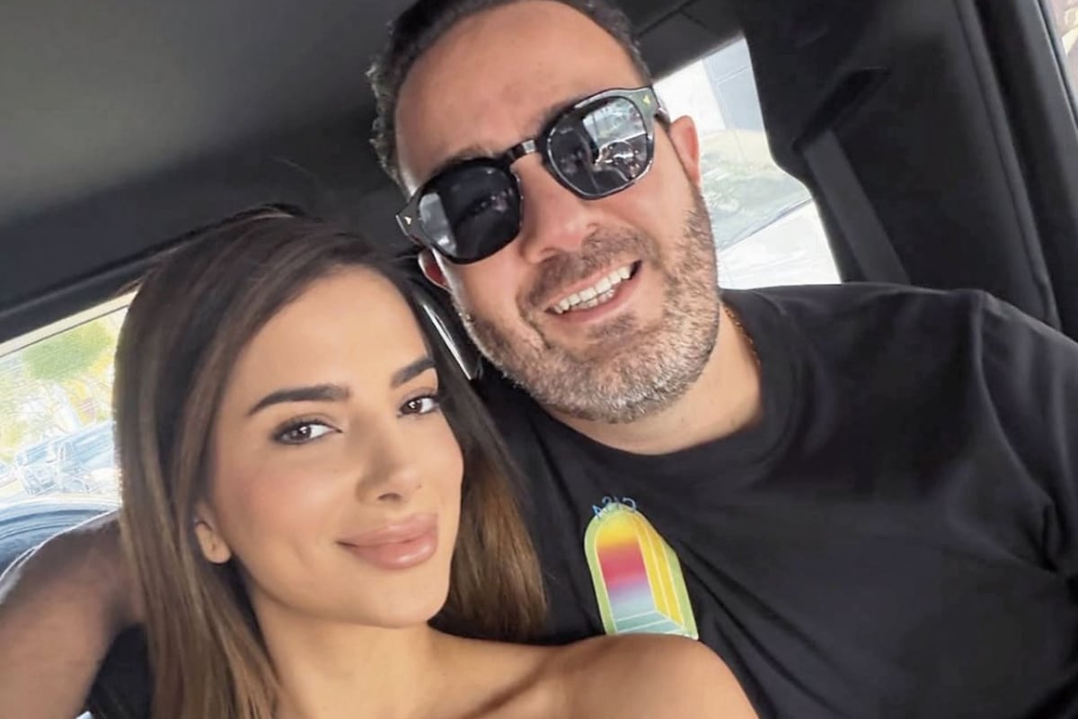 Suheyn Cipriani y Luis Felipe Zapata