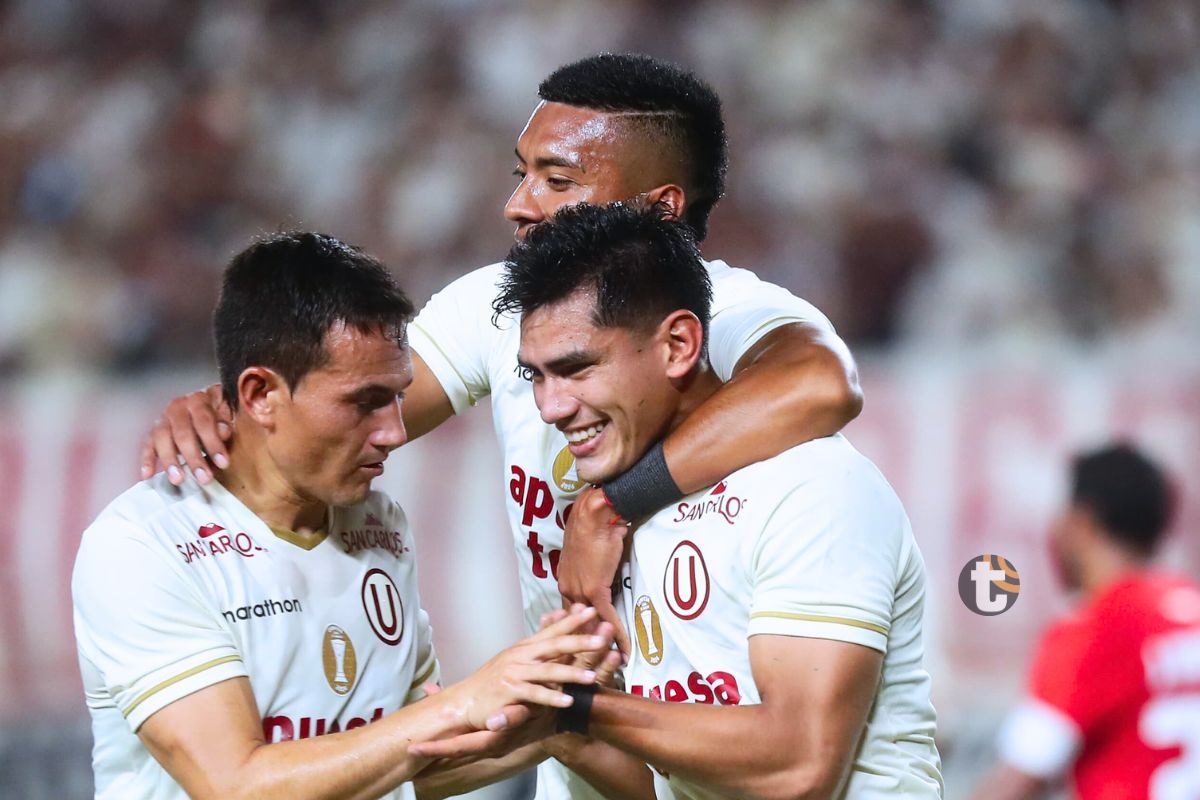 Universitario venció 2-1 a Panamá en la Noche Crema (Foto: GEC)
