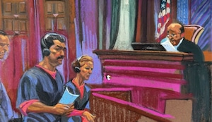 ¡Silencio en la corte! Maduro y Cilia Flores afrontaron audiencia en Nueva York sin decir una sola palabra: Juez rechazó pedido de desestimar el caso