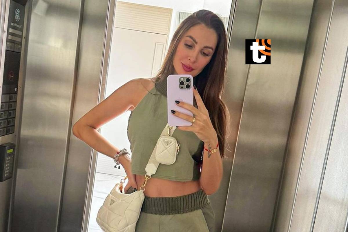 Ana Paula Consorte decidió romper su silencio con la prensa peruana. (Redes sociales)