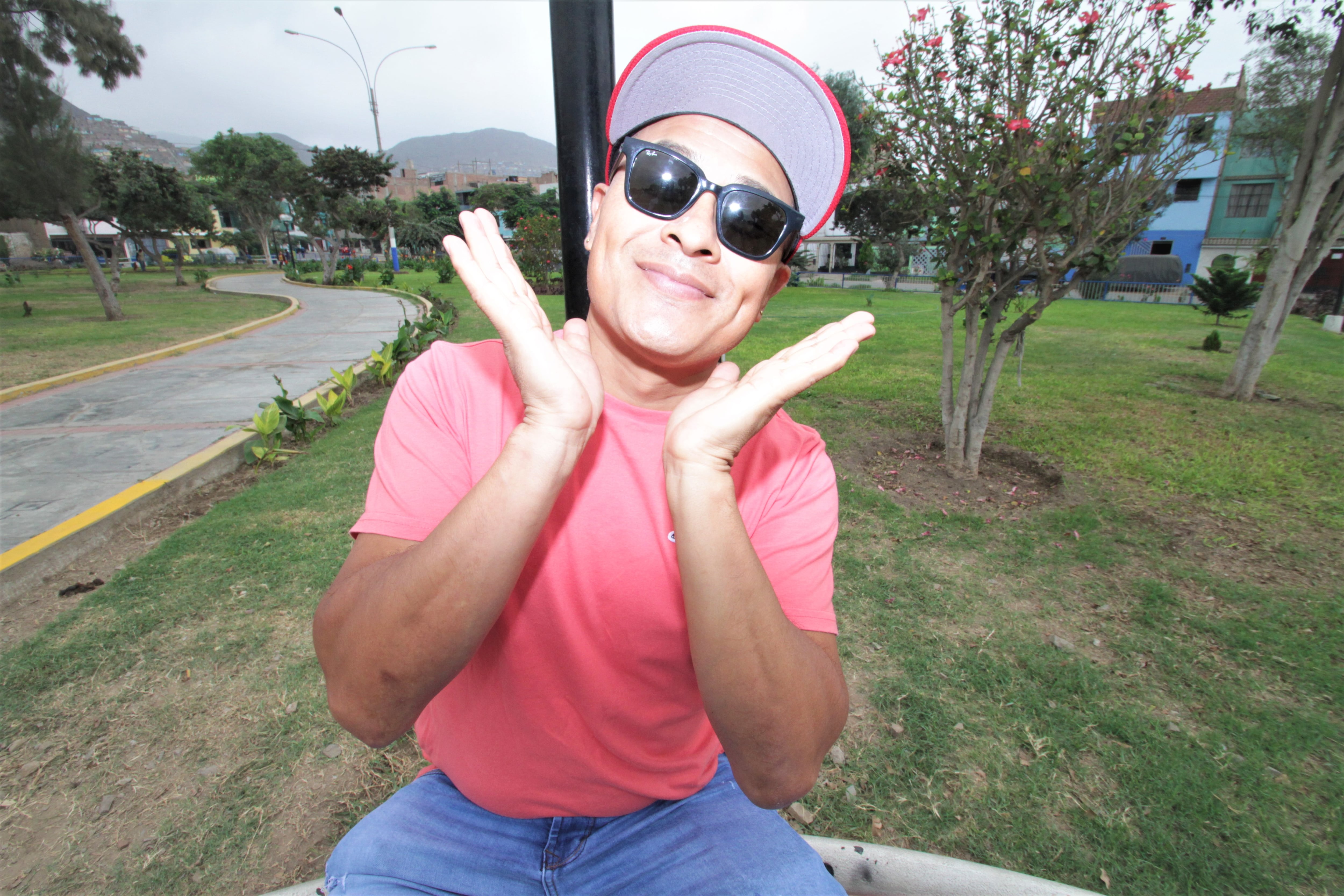 El 'Chino Risas' es el tercero de 10 hermanos. (Foto: Alan Ramírez)