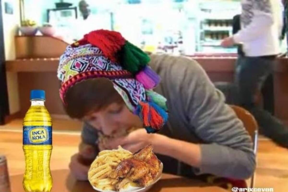 Memes sobre la llegada de Louis Tomlinson en Lima para su concierto.