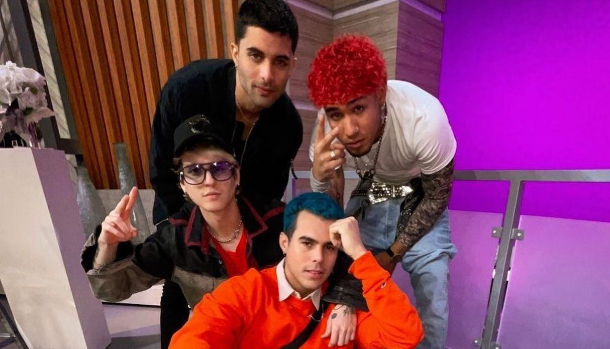 CNCO lanza su nuevo sencillo y video “La equivocada”. (Foto: Instagram)