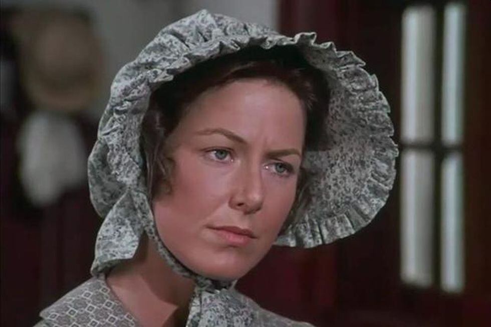 Karen Grassle se basó en su madre para interpretar a Caroline Ingalls en "La familia Ingalls" (Foto: NBC)