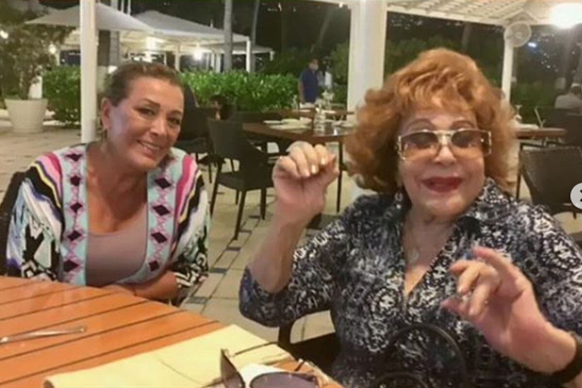 Pese a las diferencias que tuvieron hace muchos por un hombre, ahora madre e hija tienen una buena relación (Foto: Silvia Pinal)