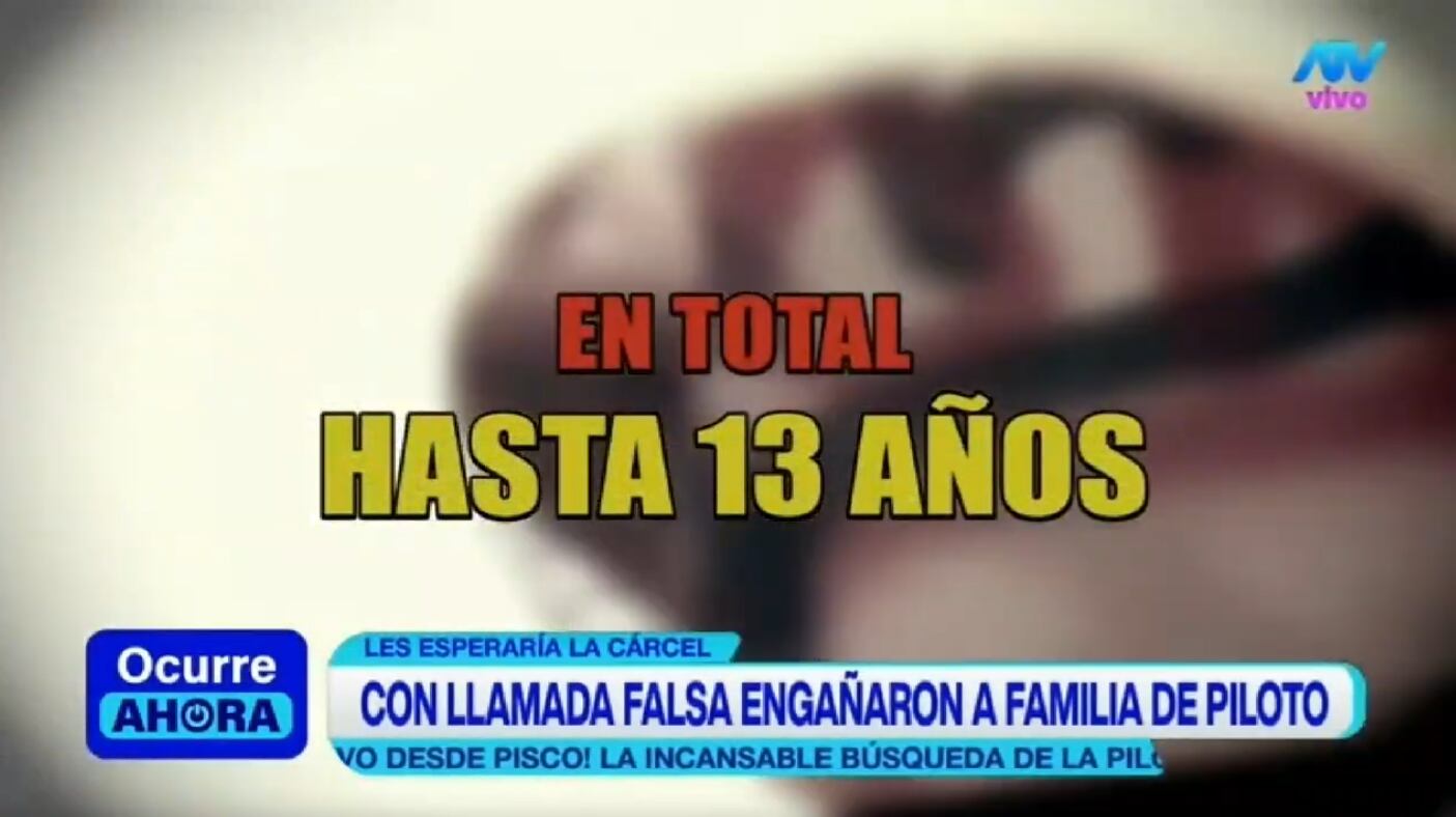 Estafadores iría a prisión de ser ubicados tras falsa llamada sobre alférez FAP, Ashley Vargas.