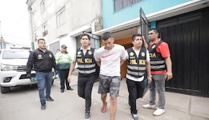 Viene de Huancayo para visitar a su mamá y lo matan: Policía capturó a dos sospechosos