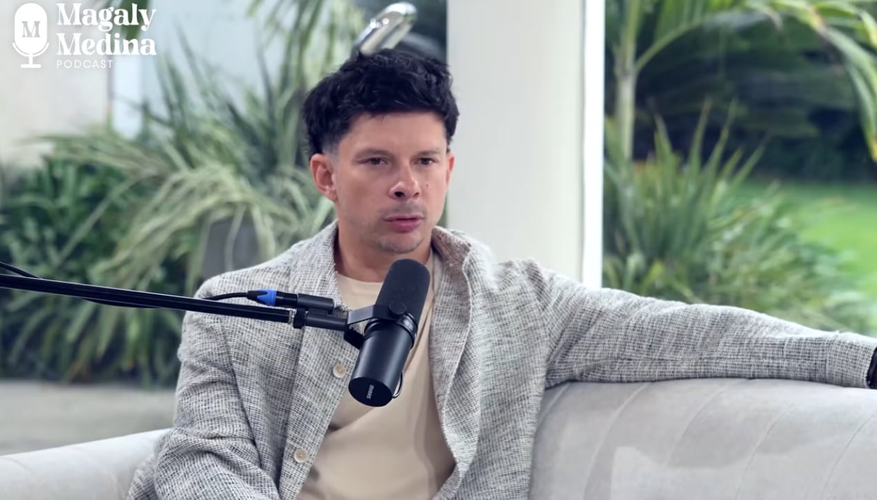 Mario Hart cuenta que le detectaron un tumor en la cabeza benigno hace un año y medio.