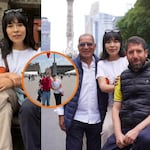 Reaparece haciendo turismo en México
