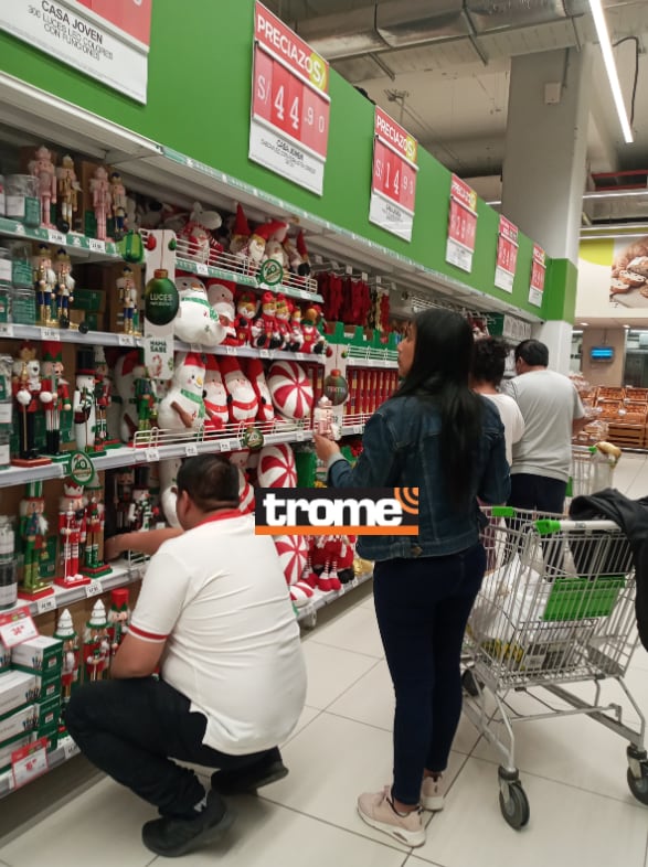 Cadena de supermercados abrió nueva tienda en Lima Norte. Tottus suma 58 tiendas en el Perú. (Foto: Isabel Medina / Trome).